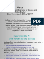 Chapter 5 - Verbs