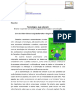 Resenha Tecnologias Que Educam - RenataSbrogio PDF