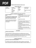 Generic Lesson Plan (Liberal Studies Level) : Instructional Unit