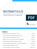 Função Exponêncial e Logarítmica