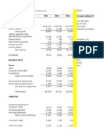 Exhibit 1 Financial Statements For Tire City, Inc