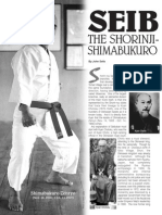 Seibukan Shorin Ryu