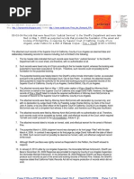 09-05-01 Fine V Sheriff (2:09-cv-01914) DKT #16-2: Response by LA Superior Court - March 4, 2009 Judgment Records S