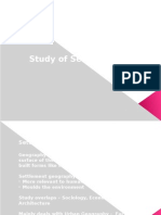 Settlement Geography
