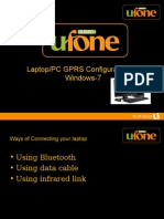 GPRS Configuration For Windows 7