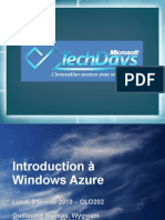 CLO202 - Introduction À Windows Azure