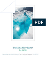 Portfolio Sustainability Report