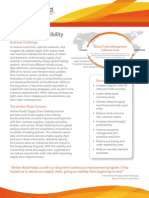 Amber Road Supply Chain Visibility