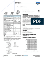 2381 691 90001/Humidity-Sens-E: Vishay Bccomponents