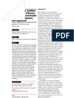 Measuring The Facilities Management Influence in Delivering Sustainable Airport Development and Expansion