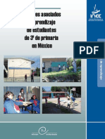 Factores Asociados Al Aprendizaje de Estudiantes de 3er Grado en Mexico