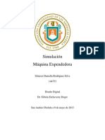 Simulación Con Compuertas Lógicas de Una Máquina Expendedora