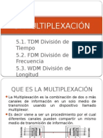 Multiplexacion