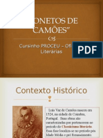 Sonetos de Camões - Proceu