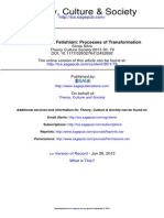 Silva (2013) - Reification and Fetishism: Processes of Transformation