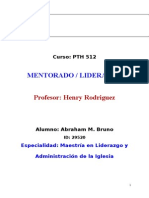 Trabajo Adicional Sobre Liderazgo - Abraham Bruno