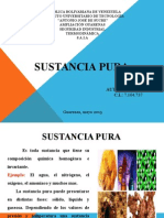 Termodinámica - Sustancia Pura