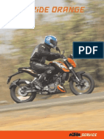 KTM Motorcycle India Tour Master