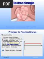 BISTOURI GIFE 09 Principes Electrocoagulation ERBE PDF