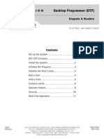 Rutherford 932-DTP Instruction Manual