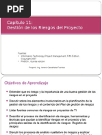 Gestion de Riesgos