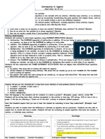 Solving Linear Equations Lesson Plan 11-17-2014