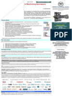 Challenges and Solutions in Machining Aerospace Materials