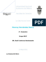 La Columna de Hierro 1