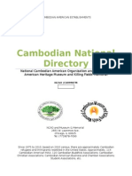 Cambodian National Directory