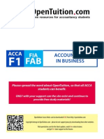 Acca f1 Slides