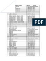 SR No Branch Name Appid State