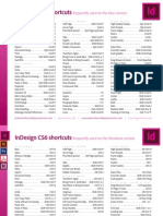 InDesign CS6 Shortcuts 2012 08 01 PDF