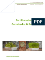 Cartilha Sobre Germinados e Brotos