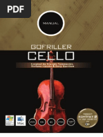 Gofriller Cello Manual