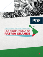 Las Propuestas para La Provincia