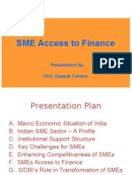 SME Financing PPT DT