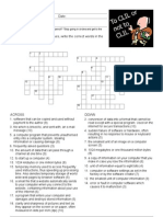 ICT Crossword