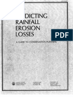 WISCHMEIER e SMITH 1978 - Predicting Rainfall Erosion Losses A Guide To Conservation Planning