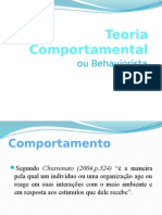 SEMINARIO Teoria Comportamental