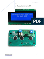 Nex-Robotics 20x4 Serial LCD Module