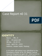 Case Report n0 31