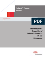 Thermodynamic Chart R22