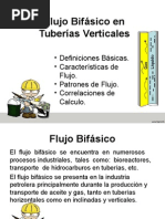 Tuberias Verticales Patrones de Flujos