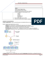 2.5.9 Genetic Engineering