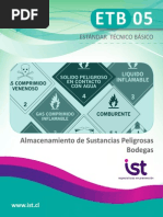 Etb 5 Almacenamiento de Sustancias Peligrosas Bodegas