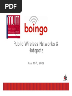 Wireless Network Mikrotik