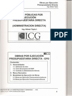 Icg - Adm Directa