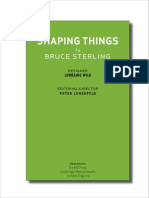 Bruce Sterling-Shaping Things (Mediaworks Pamphlets) - The MIT Press (2005)