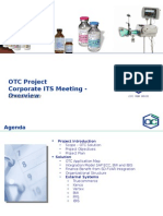 OTC Project Corporate ITS Meeting