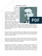 Biografía de Vigotsky